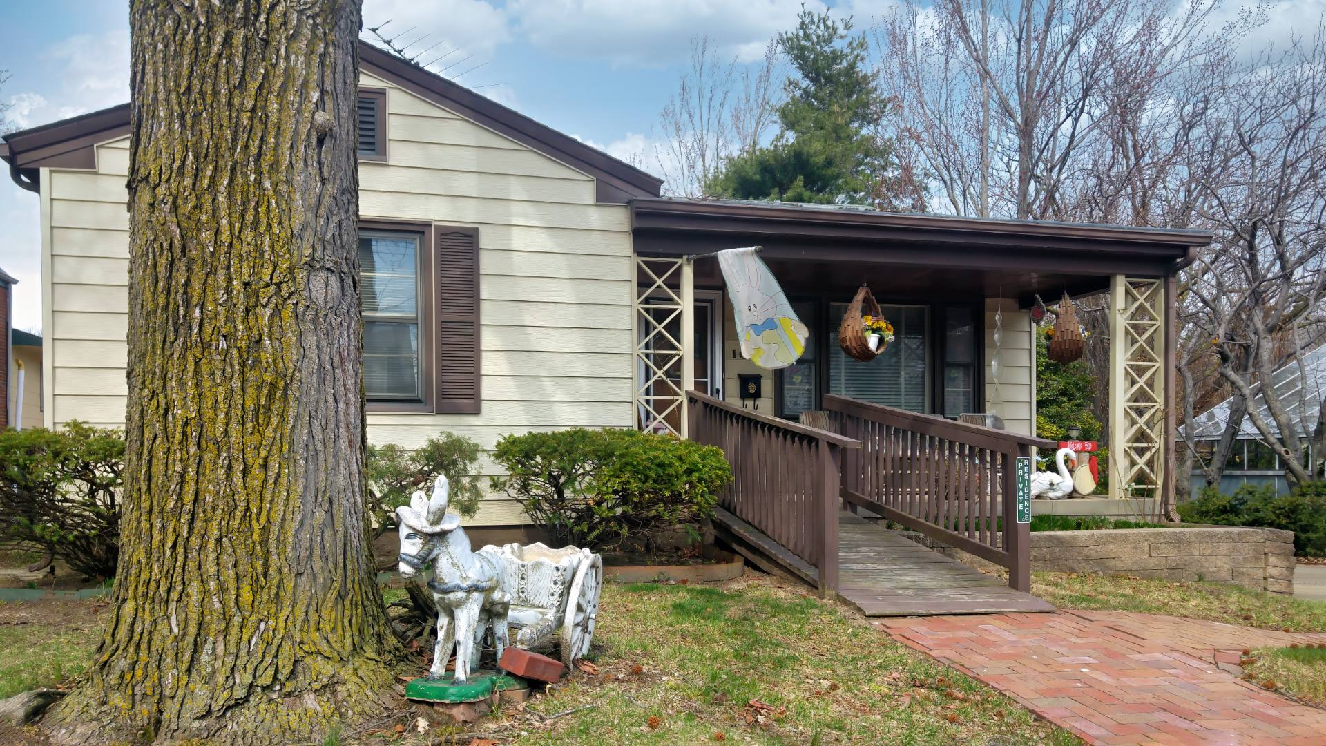 Straßenszene der Altstadt von St. Charles